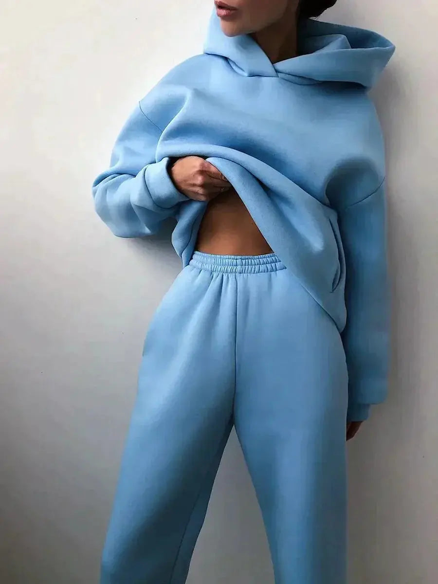 Berta – Set Jogging Donna Due Pezzi Autunnale