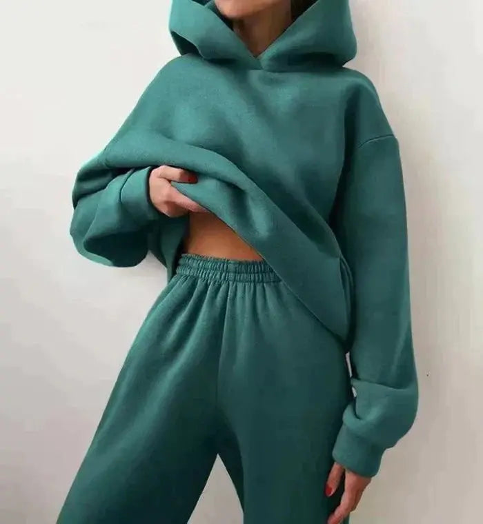 Berta – Set Jogging Donna Due Pezzi Autunnale