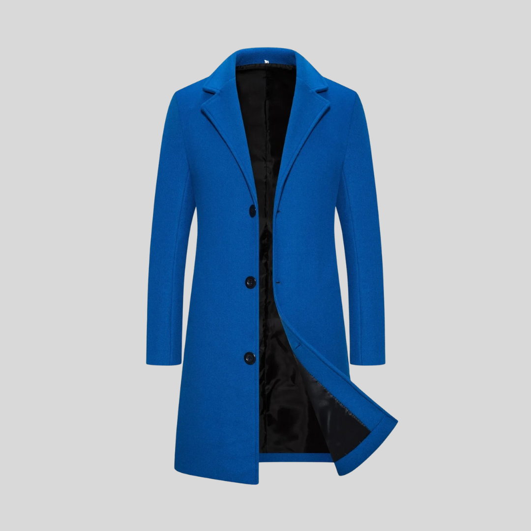 Torquato - Cappotto Stirling Elegante Uomo Invernale Lungo