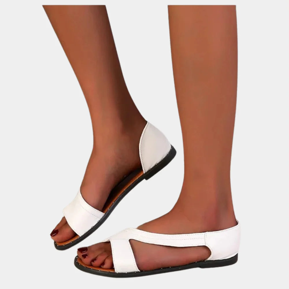 Elvira – Sandali Eleganti e di Tendenza da Donna Bianco 2