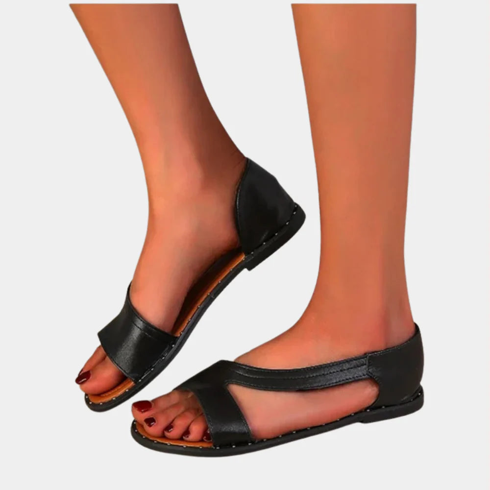 Elvira – Sandali Eleganti e di Tendenza da Donna Nero