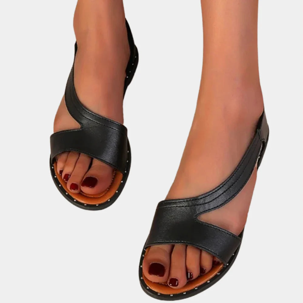 Elvira – Sandali Eleganti e di Tendenza da Donna Nero 2