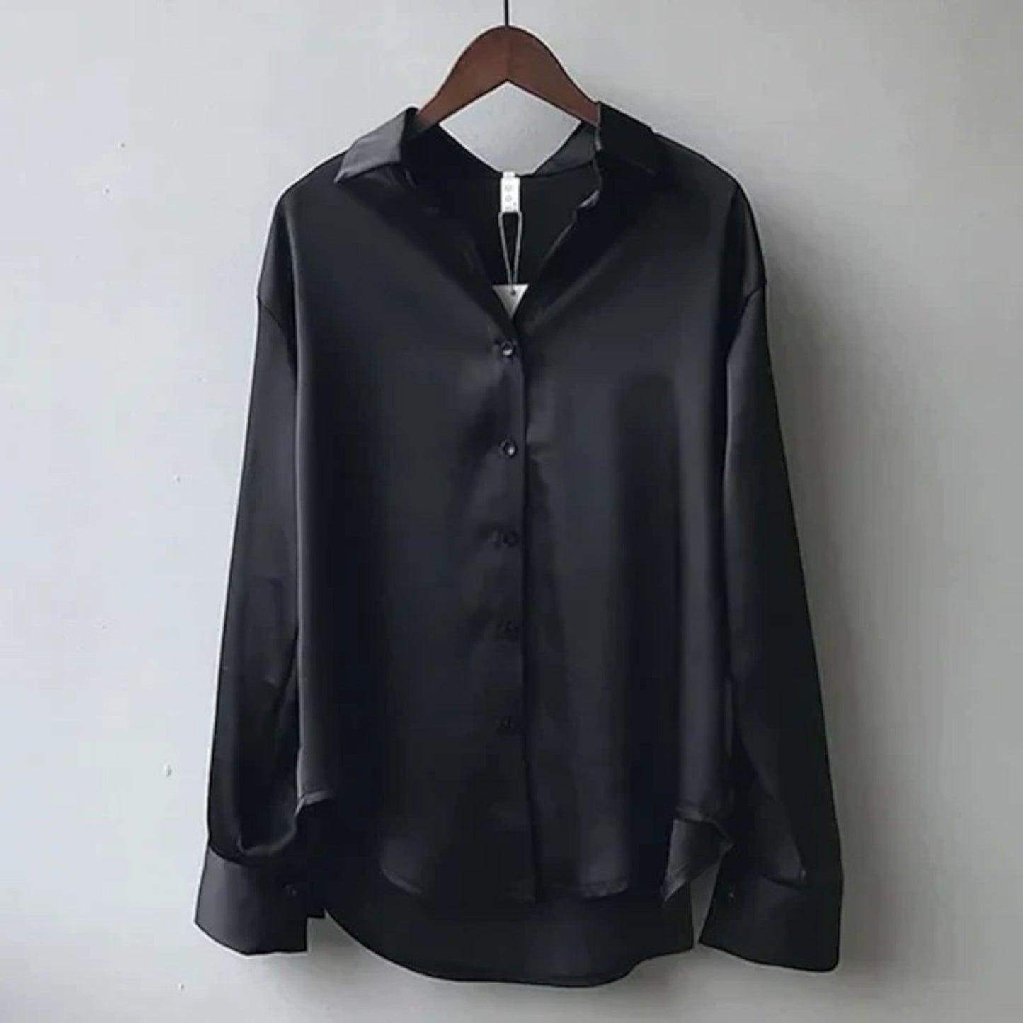 Gaia - Camicia Elegante Da Donna Nero