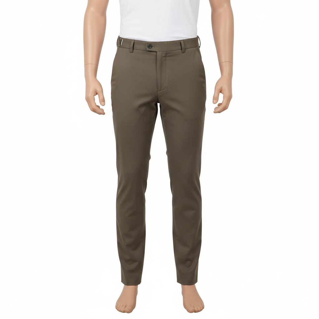 Teobaldo - Pantaloni Slim Fit Uomo Comfort Moderno