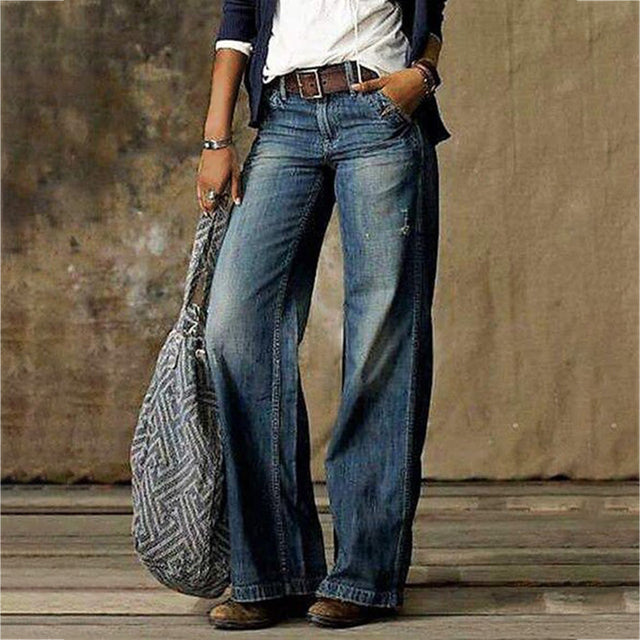 Giada - Die stylische und einzigartige Hose Blu