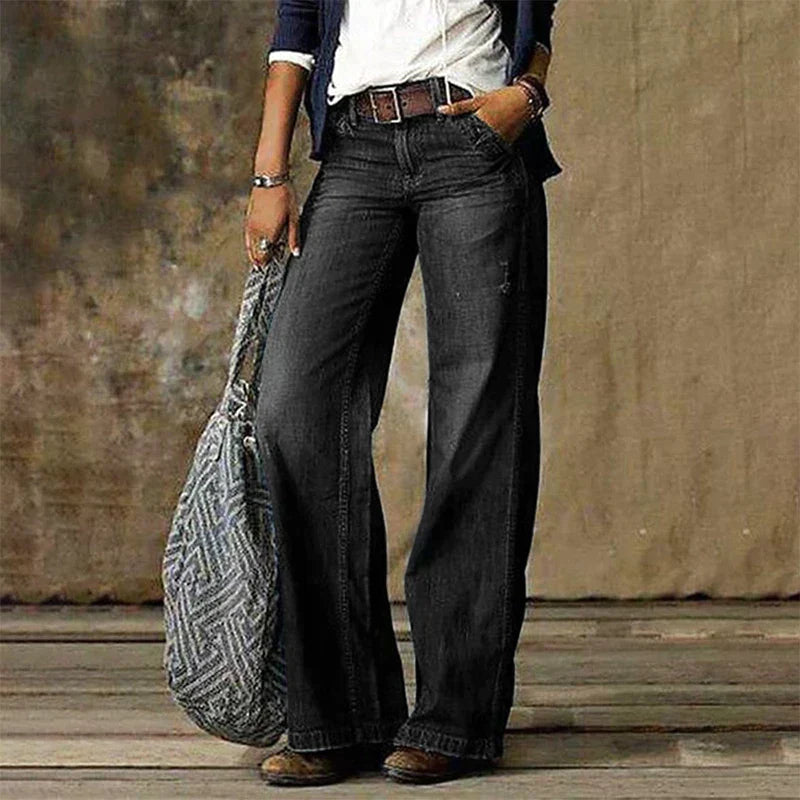 Giada - Die stylische und einzigartige Hose Grigio