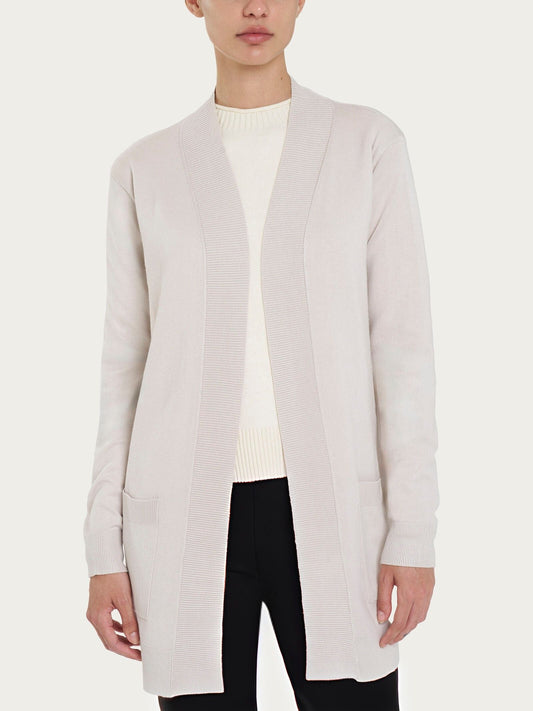 Ginevra - Langarm Strickjacke für alle Jahreszeiten Fungo