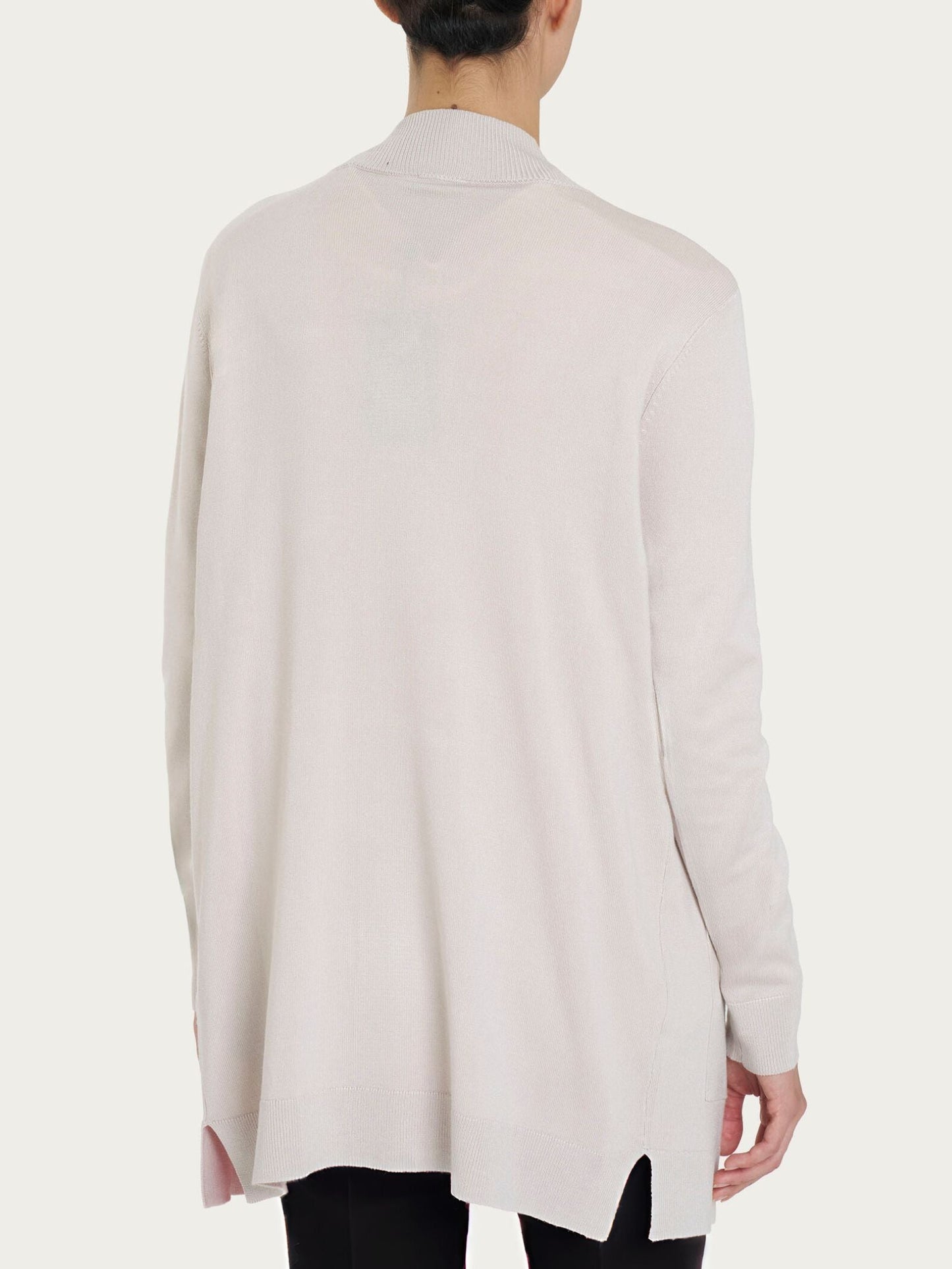 Ginevra - Langarm Strickjacke für alle Jahreszeiten Fungo