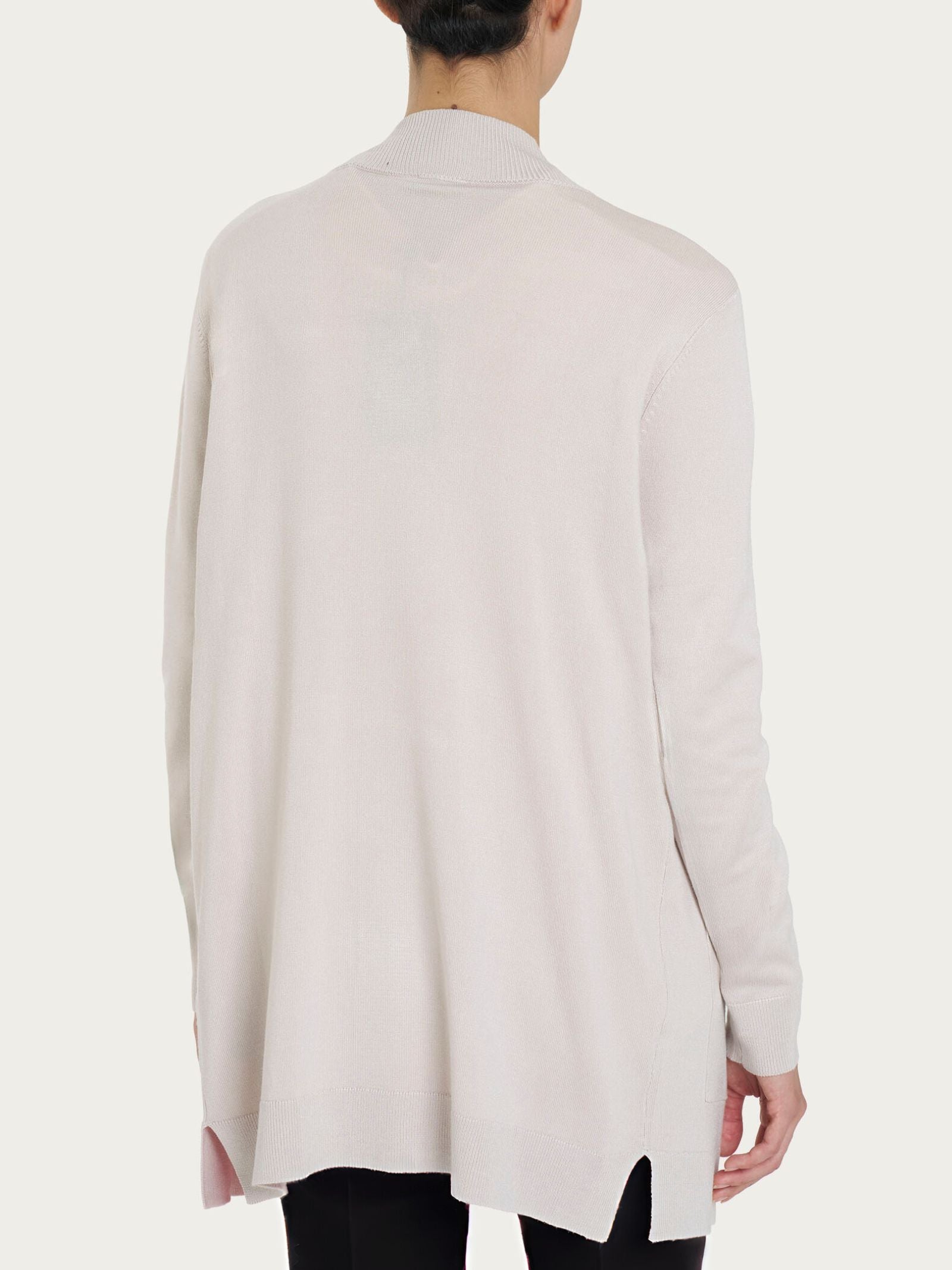 Ginevra - Langarm Strickjacke für alle Jahreszeiten Fungo