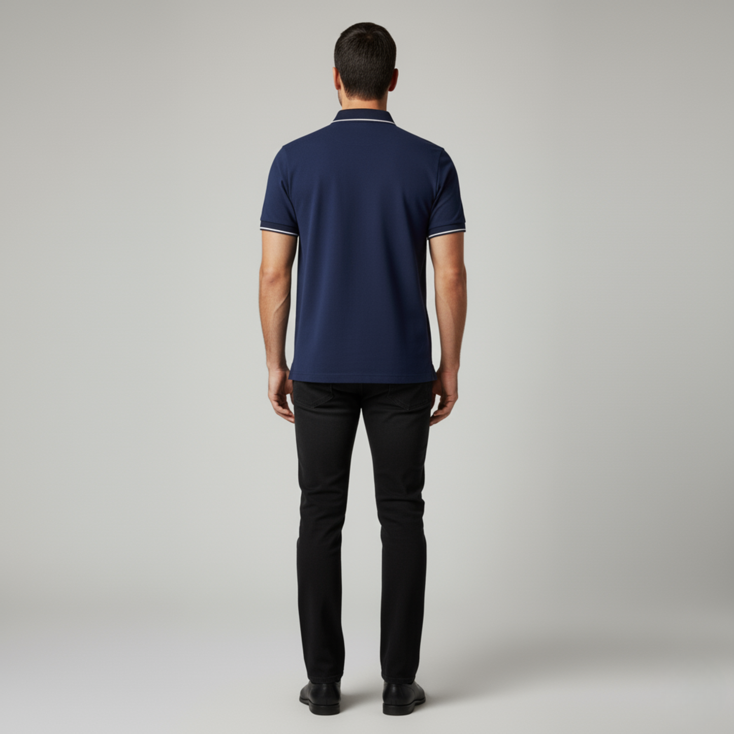 Jacopo – Polo Elegante Da Uomo Ultra Aderente E Moderna