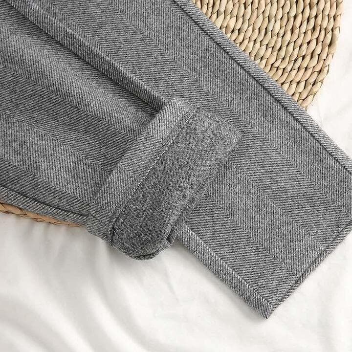 Emanuele – Pantaloni Eleganti A Gamba Stretta Con Vestibilità Su Misura
