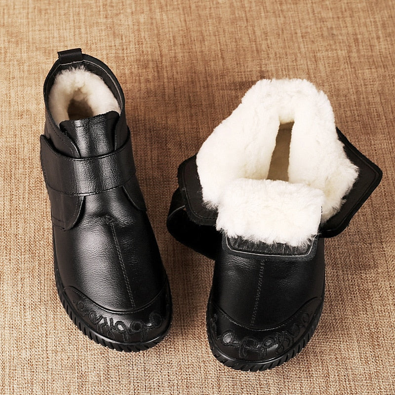 Delfina – Stivali Donna da Neve Caldi in Peluche