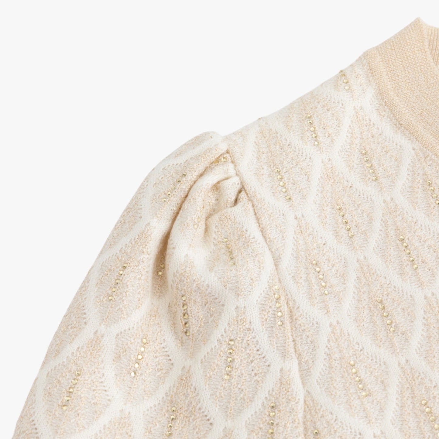 Jolene – Cardigan con Paillettes Elegante e Traspirante