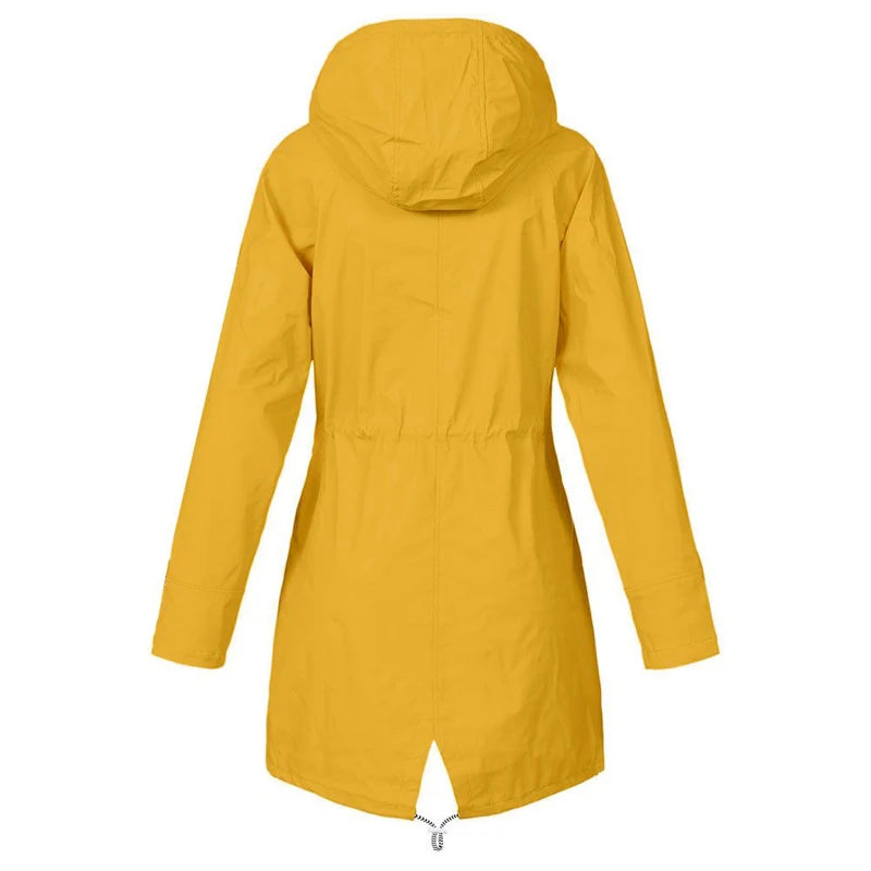 Alessia – Giacca Impermeabile Leggera da Donna Outdoor