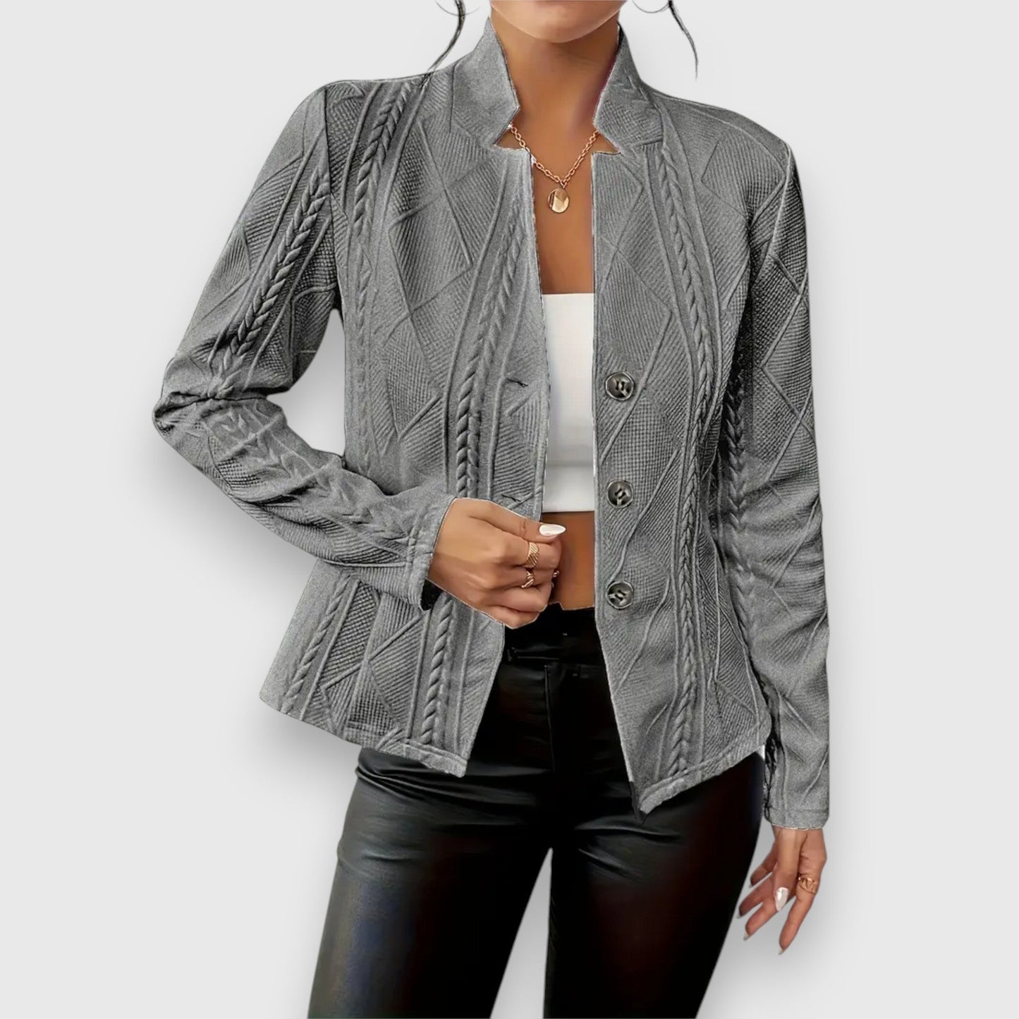 Dosolina – Giacca Donna Leggera Primaverile Elegante e Versatile