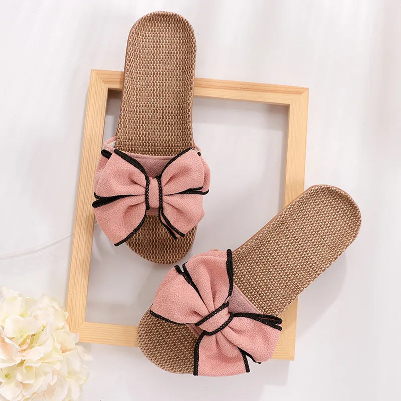 Miriam – Infradito Estive Antiscivolo con Fiocco Chic