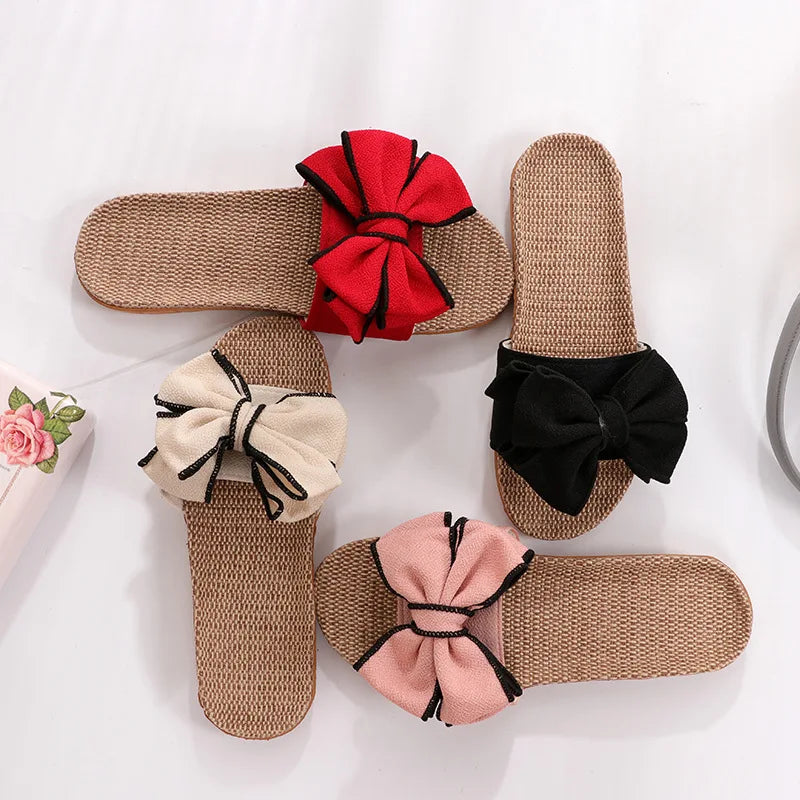 Miriam – Infradito Estive Antiscivolo con Fiocco Chic