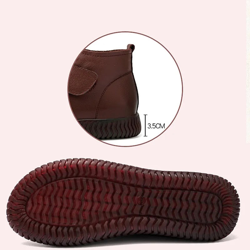 Delfina – Stivali Donna da Neve Caldi in Peluche