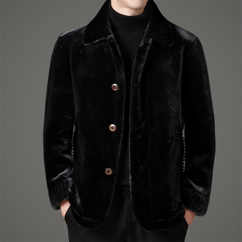 Riccetto - Cappotto corto uomo lusso elegante