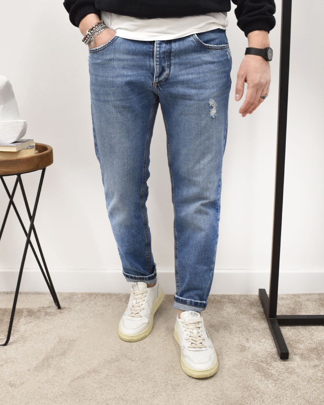 Innocente - Jeans Carrot Squad Uomo Contemporaneo