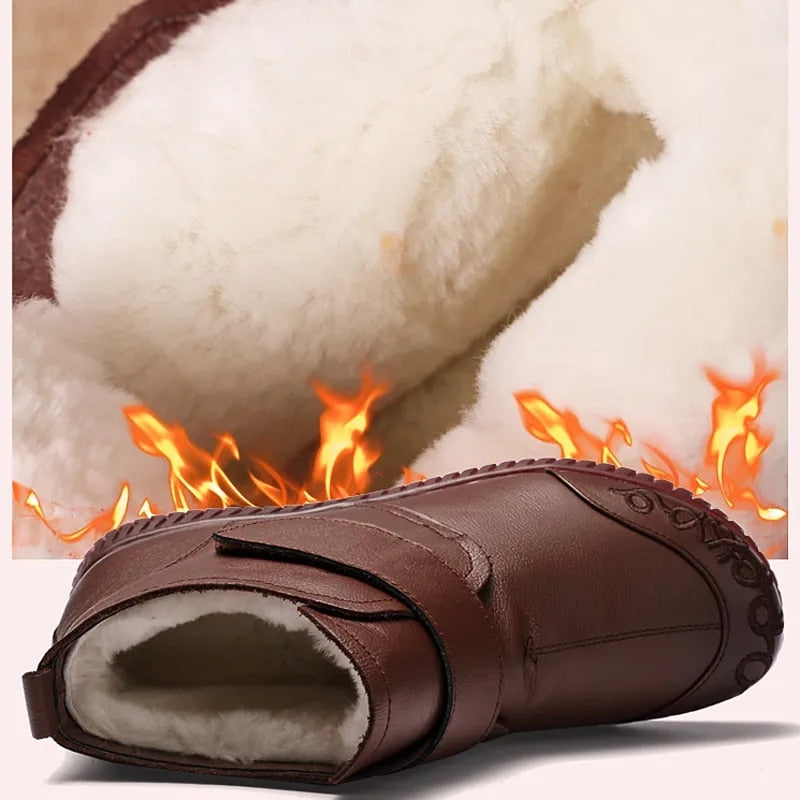 Delfina – Stivali Donna da Neve Caldi in Peluche