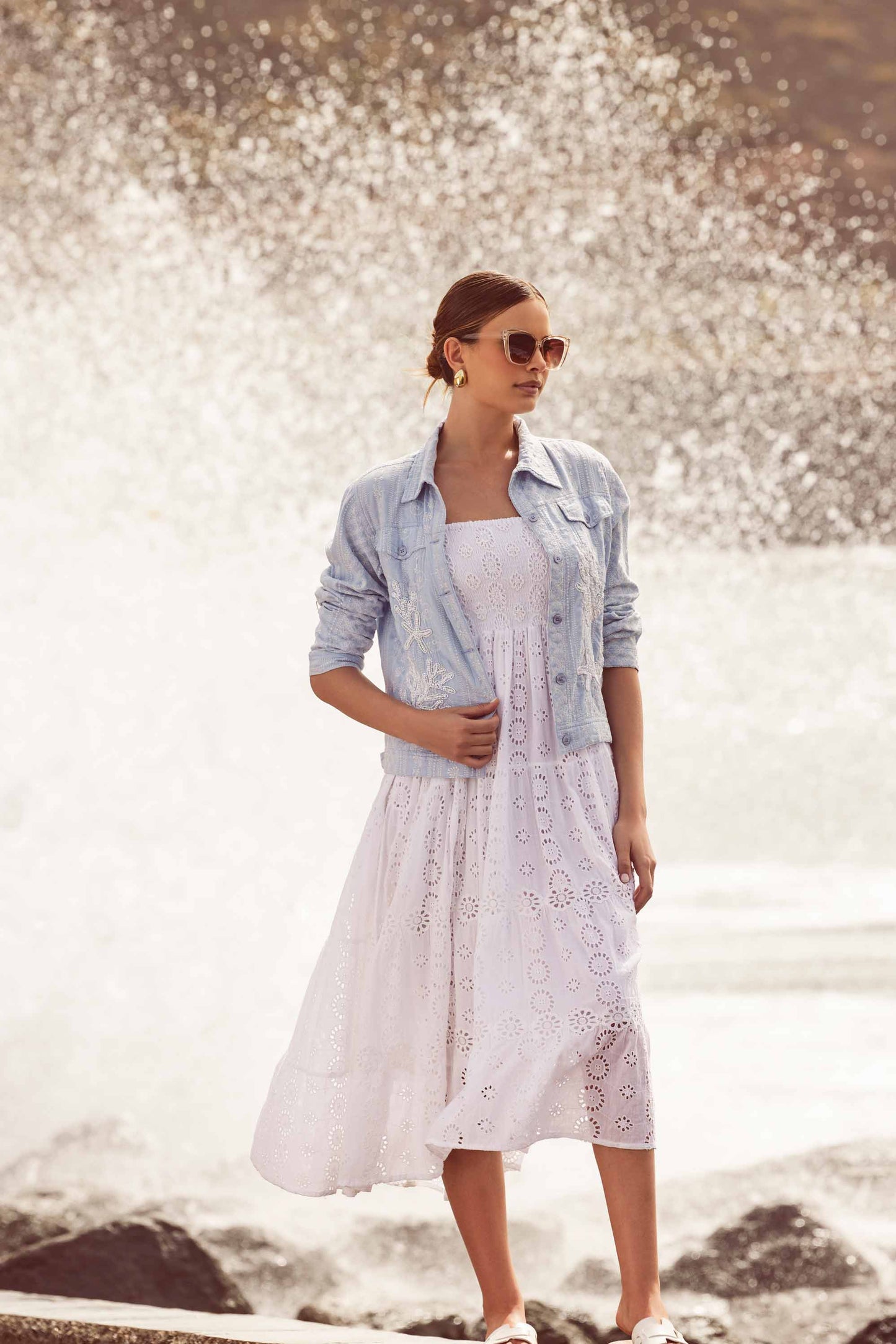 Heidi - Giacca Chic Stile Côte d’Azur