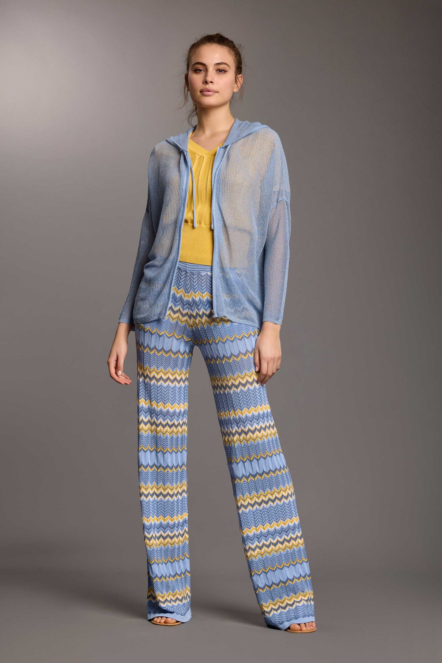 Hazel - Felpa Casual con Cappuccio