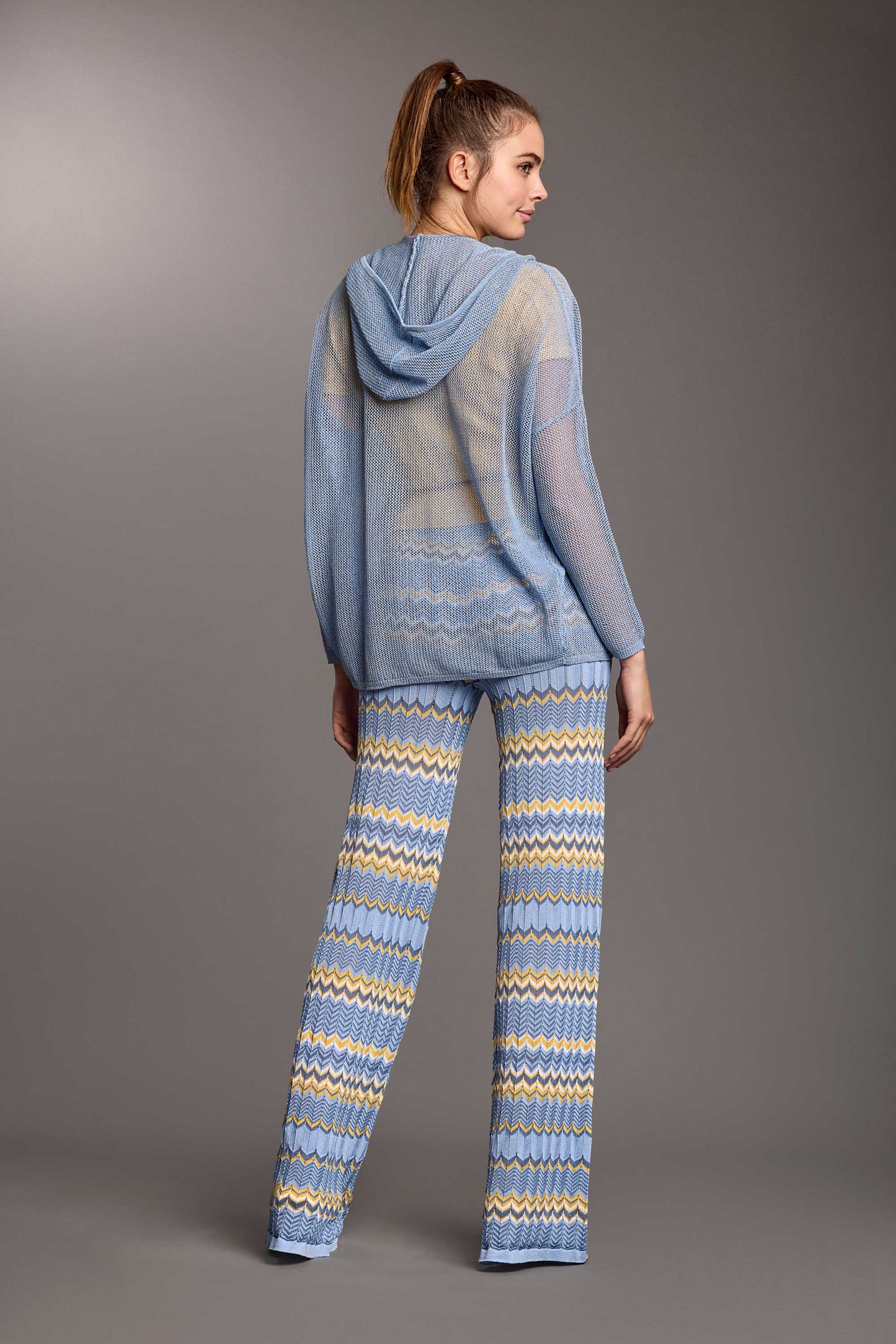 Hazel - Felpa Casual con Cappuccio