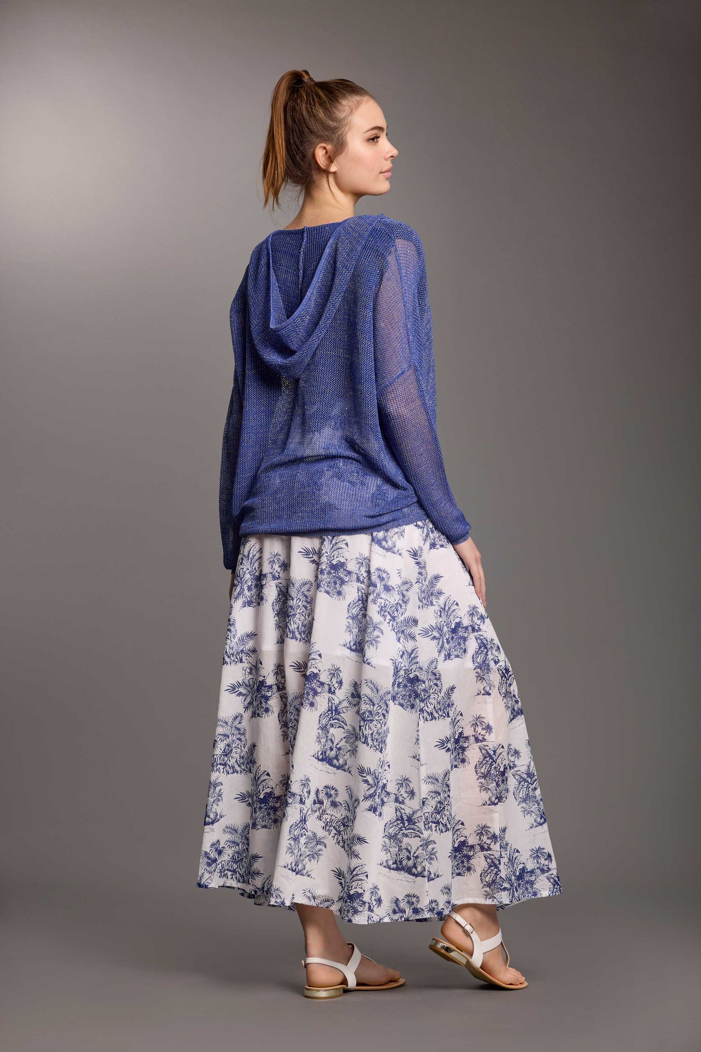 Hazel - Felpa Casual con Cappuccio