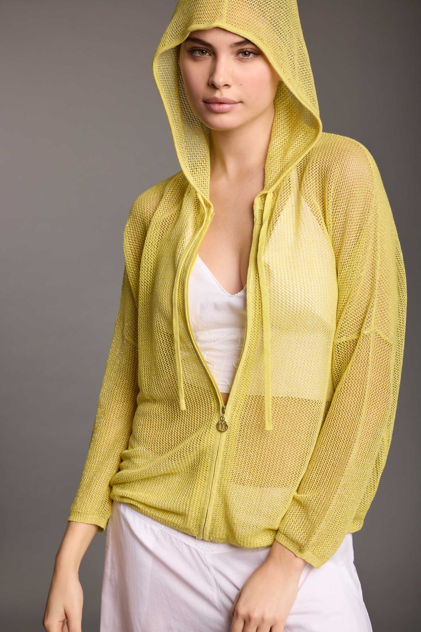Hazel - Felpa Casual con Cappuccio