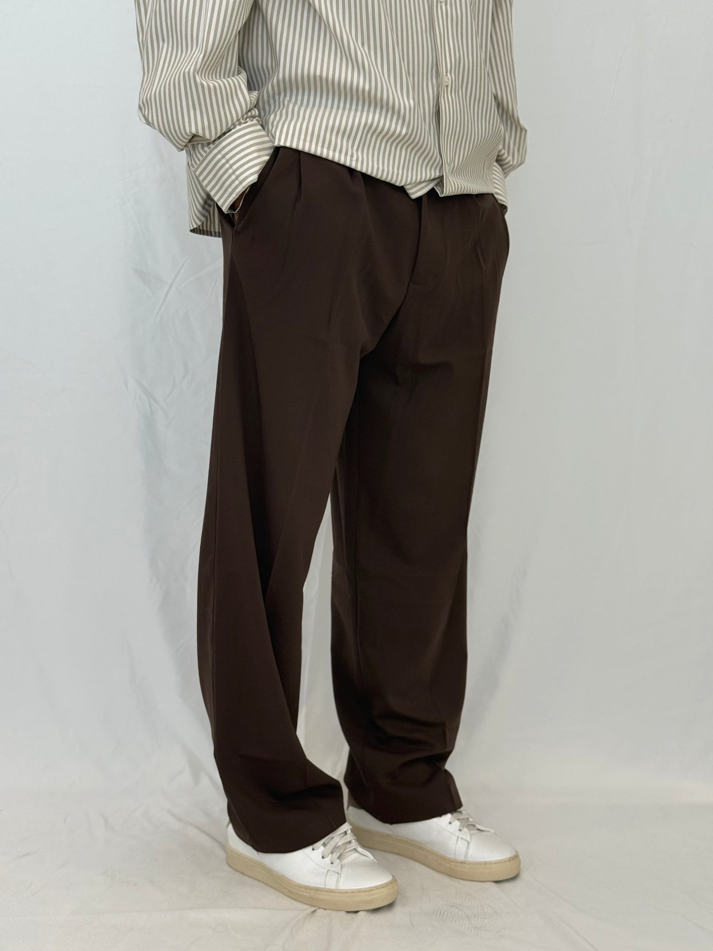 Rainerio - Pantalone Uomo Moro Stile Moderno