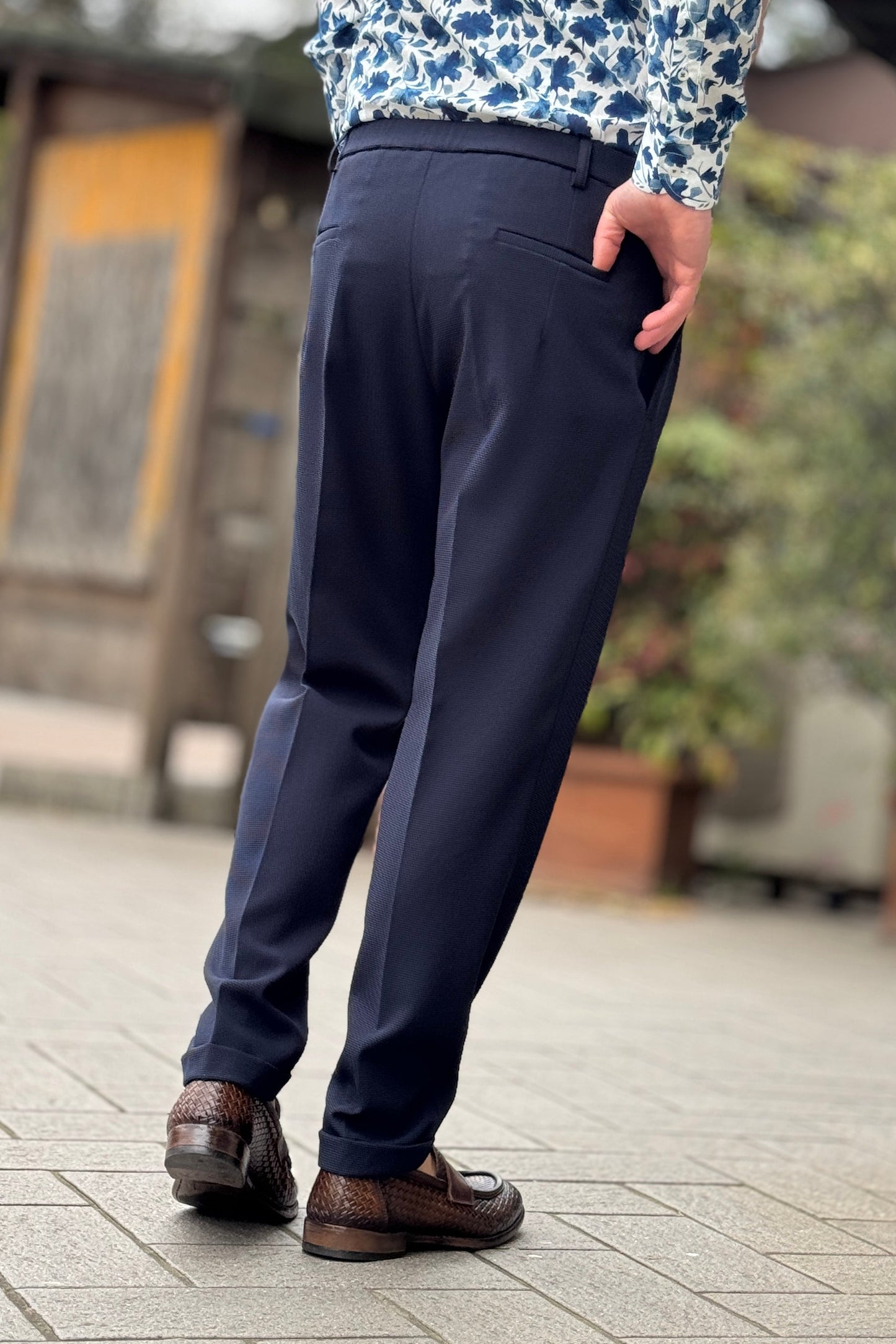 Icaro - Pantalone Tecnico Uomo Contemporaneo Versatile