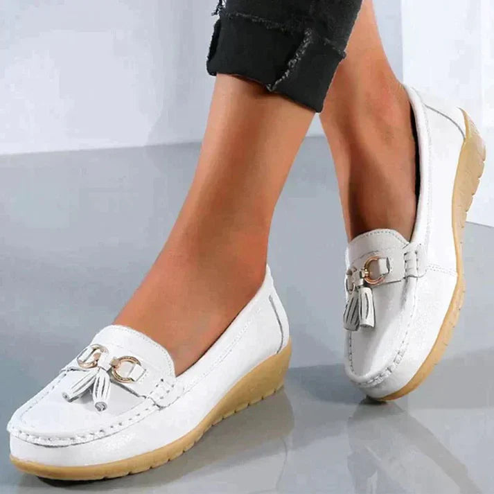 Ilaria – Mocassini Donna Stile Classico Moderno Elegante 3