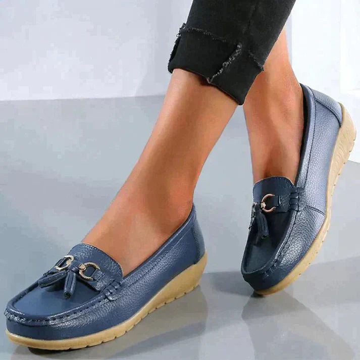 Ilaria – Mocassini Donna Stile Classico Moderno Elegante 9