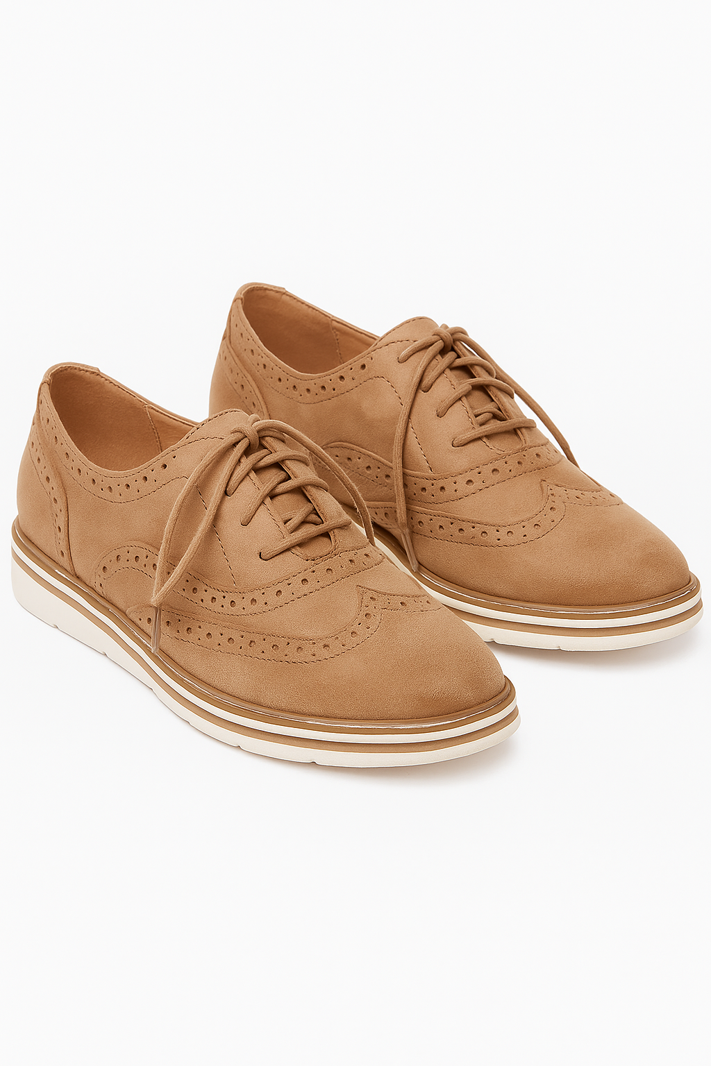 Ilena - Scarpe Donna Eleganti in Pelle Comode Khaki