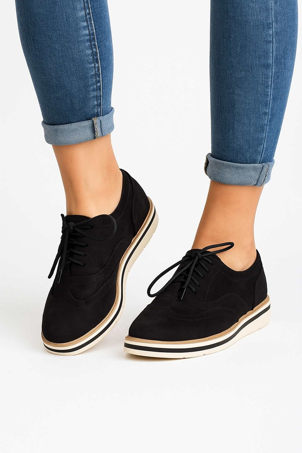 Ilena - Scarpe Donna Eleganti in Pelle Comode Nero