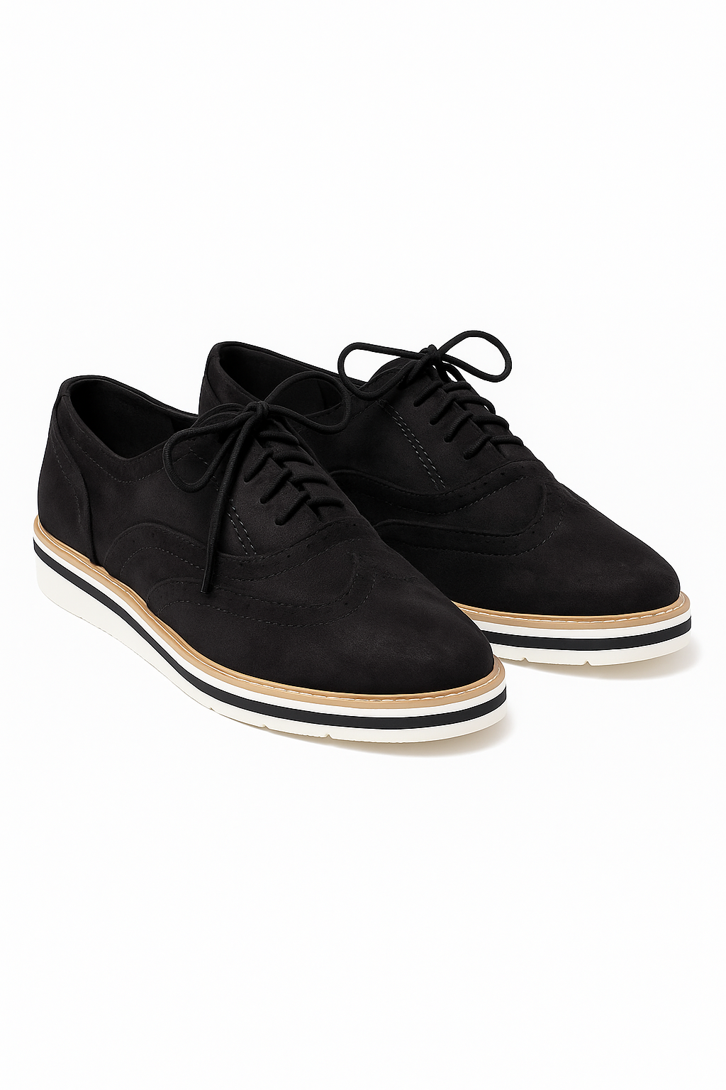 Ilena - Scarpe Donna Eleganti in Pelle Comode Nero