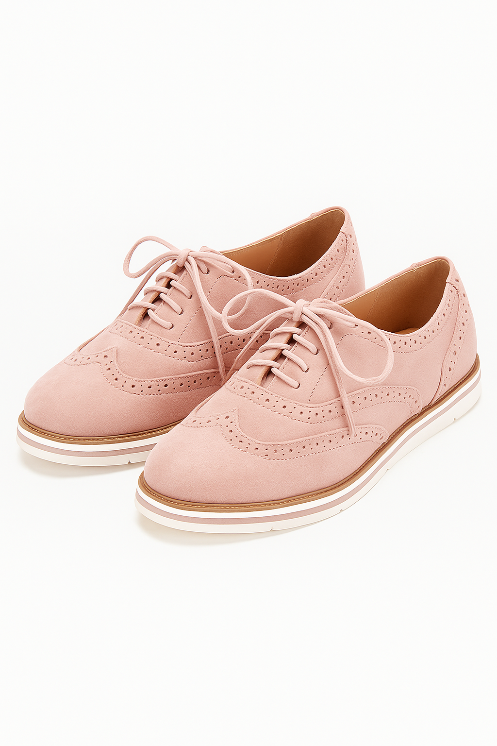 Ilena - Scarpe Donna Eleganti in Pelle Comode Rosa