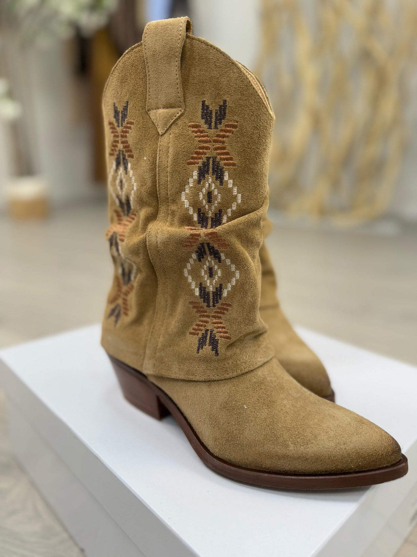 Giulina - Stivaletti texani da donna