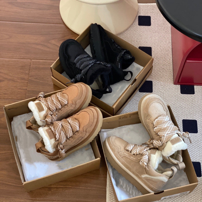 Diana – Sneakers Donna Invernali Calde e Comode