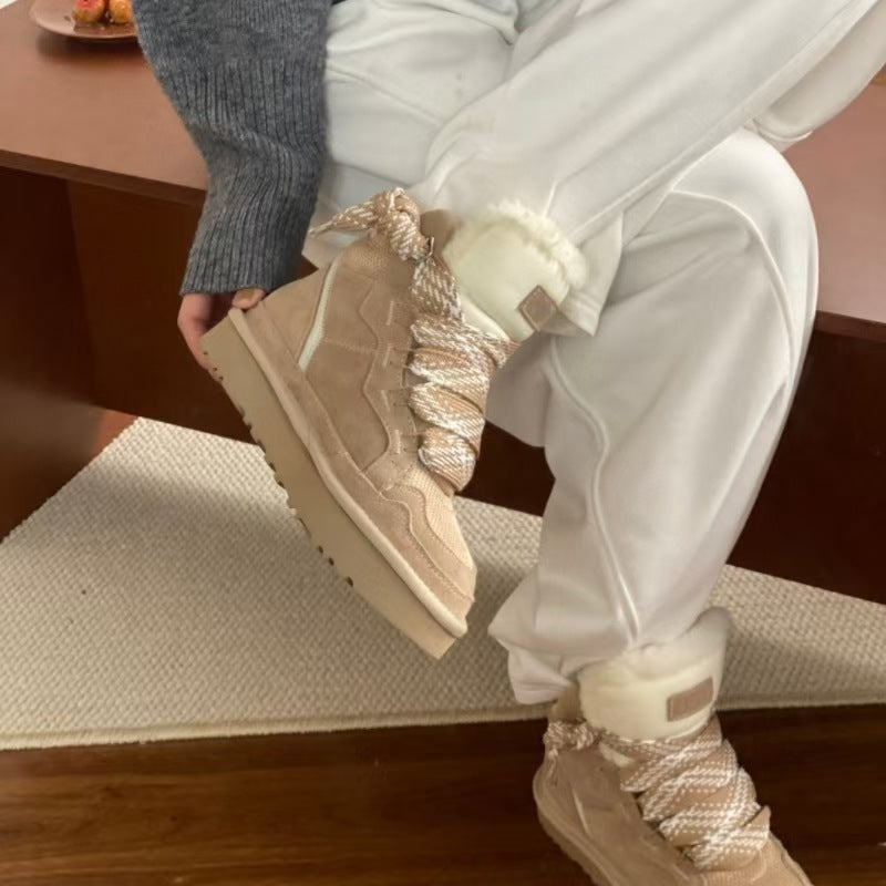 Diana – Sneakers Donna Invernali Calde e Comode