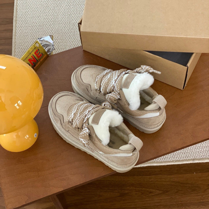 Diana – Sneakers Donna Invernali Calde e Comode