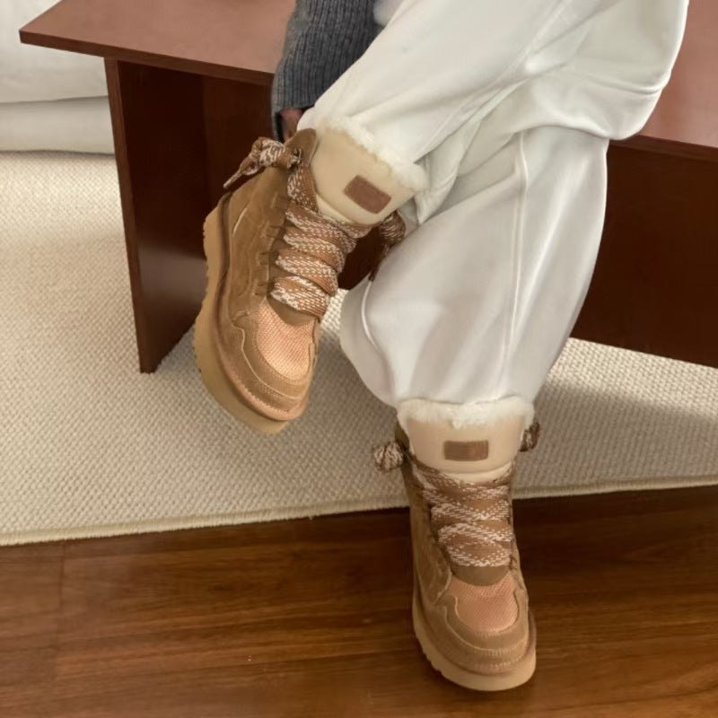 Diana – Sneakers Donna Invernali Calde e Comode