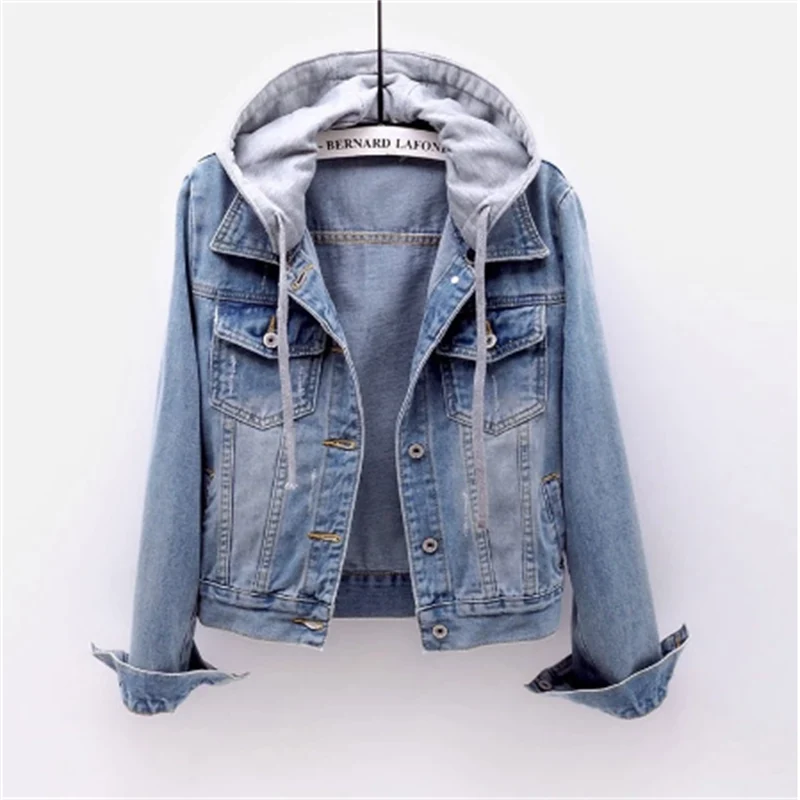 Kristina - Giacca di Jeans Donna Leggera