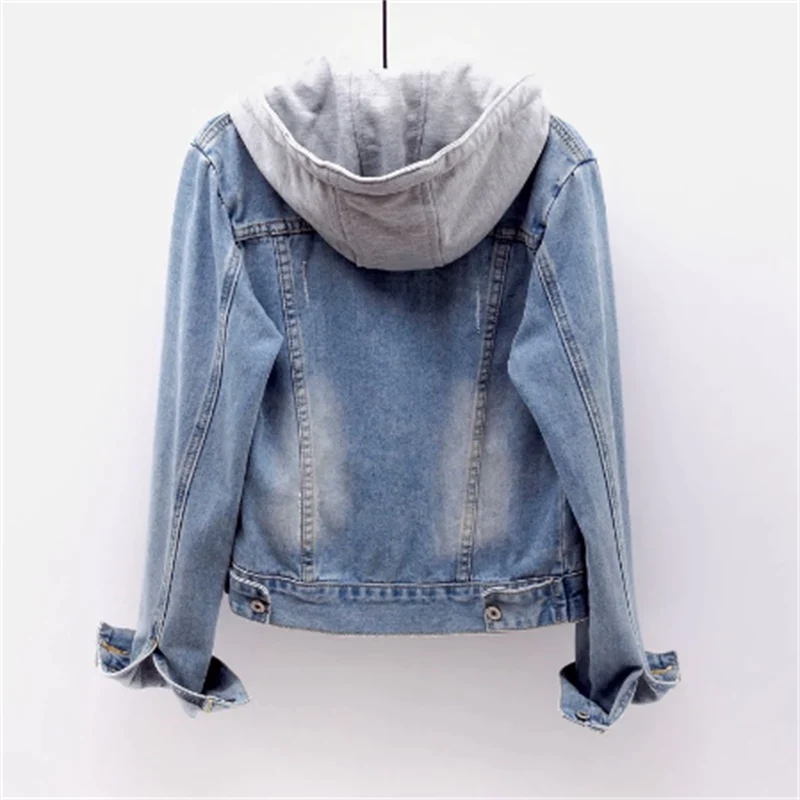 Kristina - Giacca di Jeans Donna Leggera