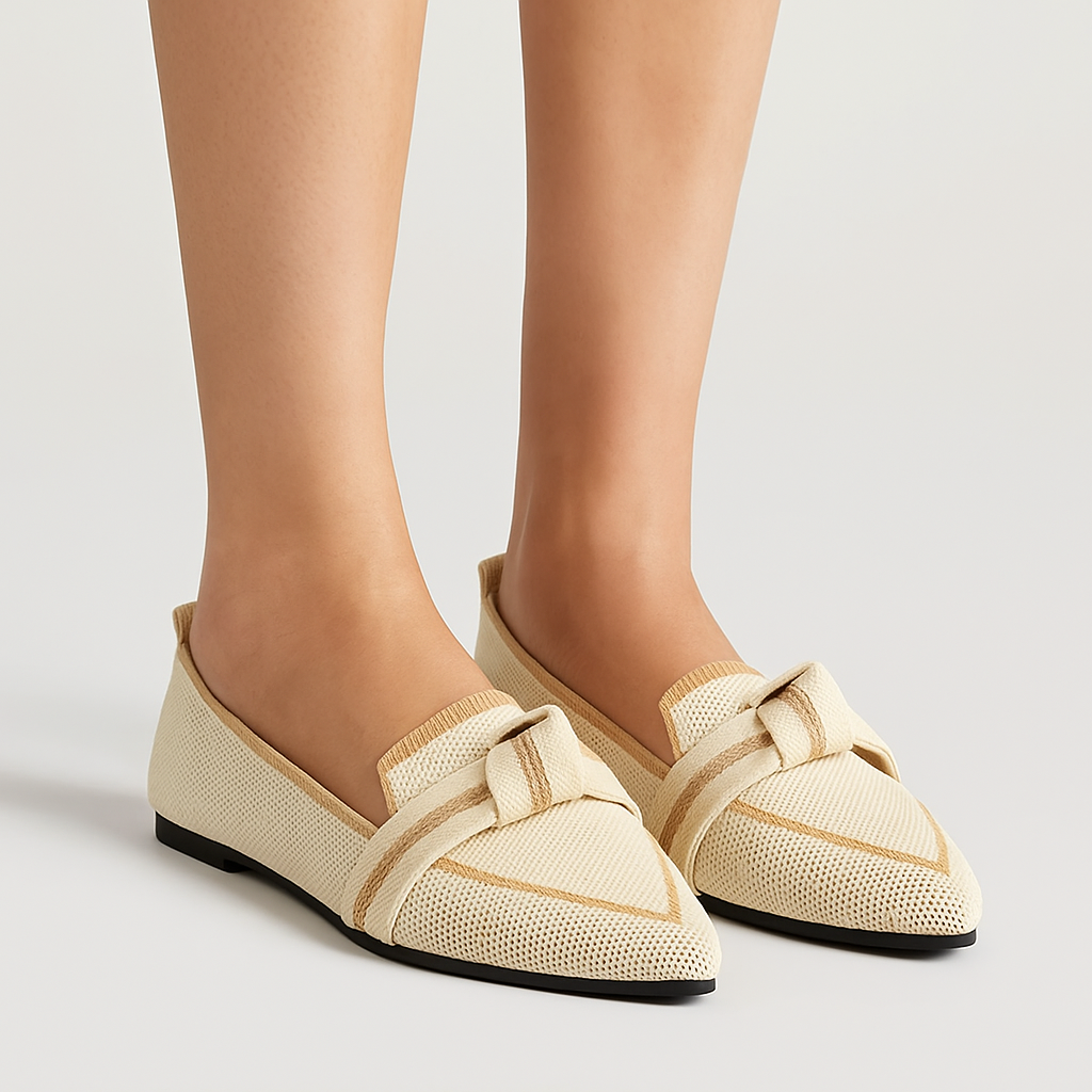 Jenny – Mocassini Donna Eleganti e Versatili Beige