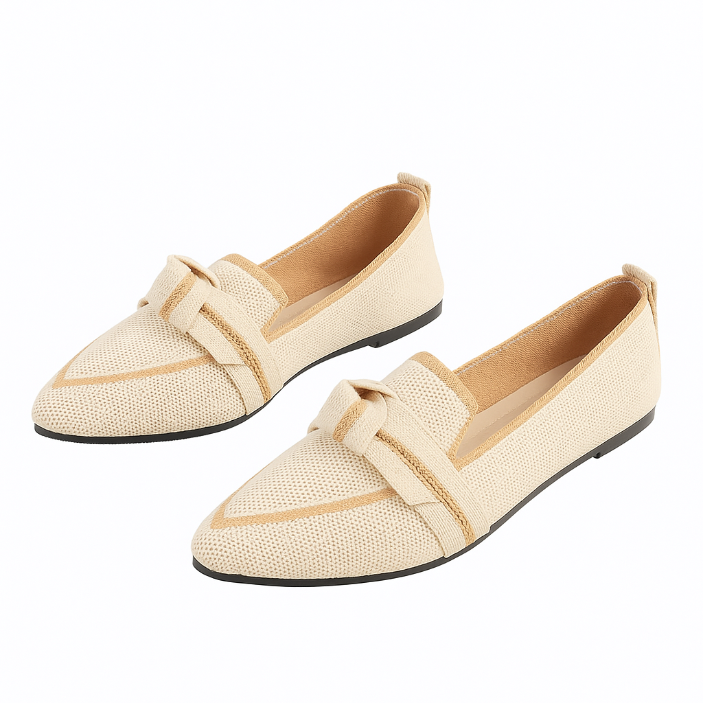 Jenny – Mocassini Donna Eleganti e Versatili Beige