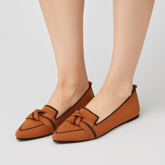 Jenny – Mocassini Donna Eleganti e Versatili Marrone