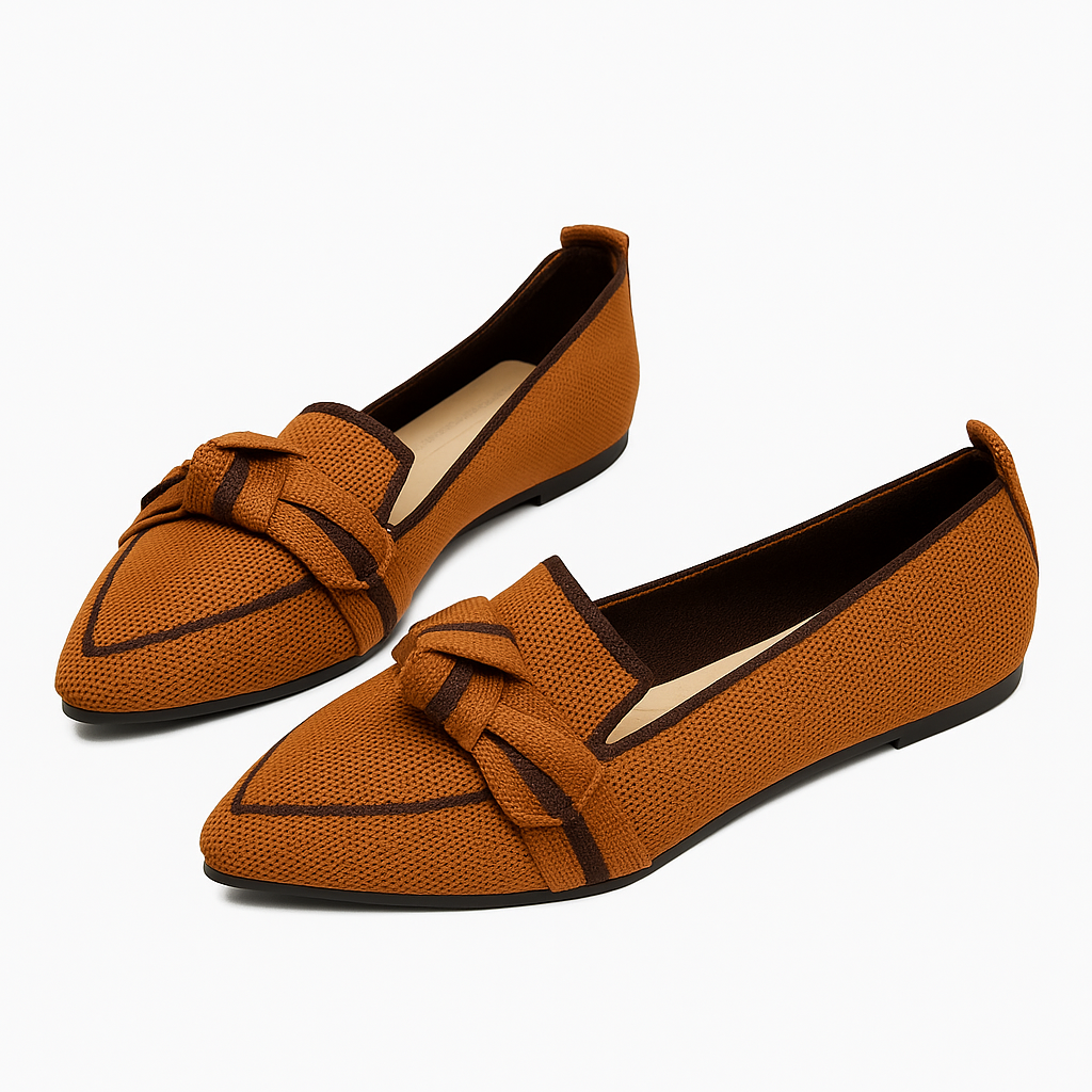 Jenny – Mocassini Donna Eleganti e Versatili Marrone