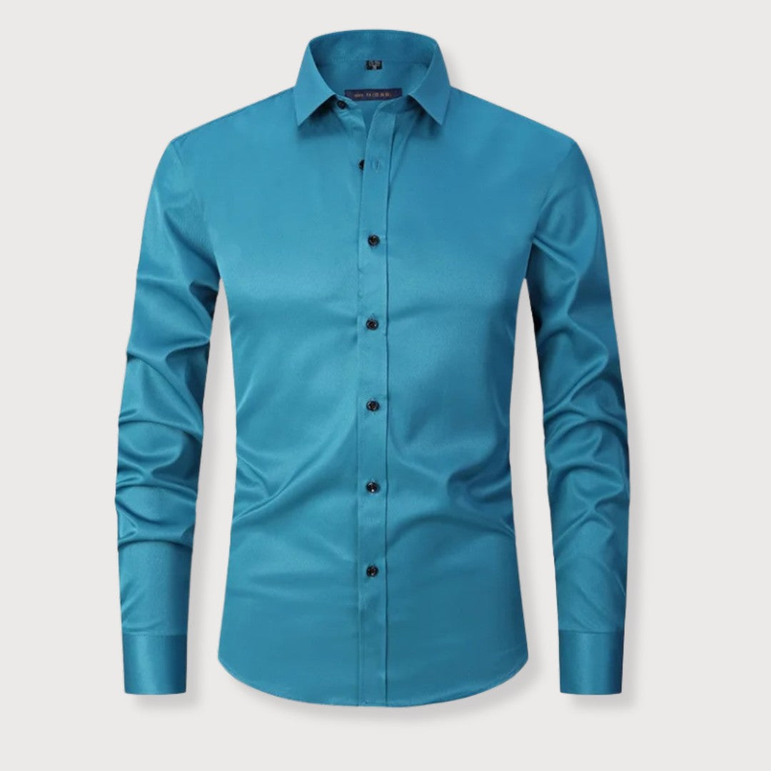 Fabio – Camicia uomo taglio ampio comfort elegante
